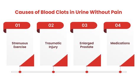 Causes of Blood Clots in Urine With or Without Pain .